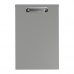 Aluminum Storage Clipboard - Silver